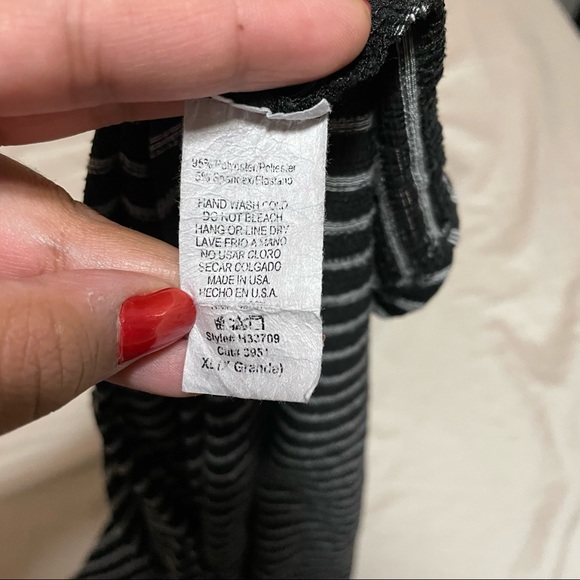 Windsor Striped Blouse - Picture 6 of 6